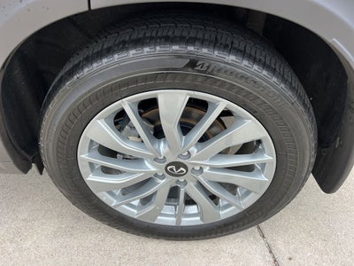 2025 INFINITI QX50 LUXE AWD