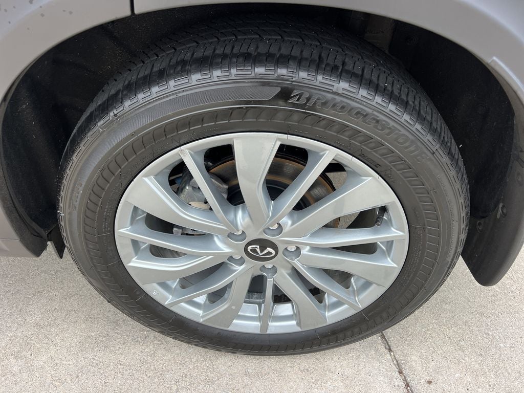 2025 INFINITI QX50 LUXE AWD