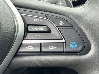 2025 INFINITI QX50 LUXE AWD