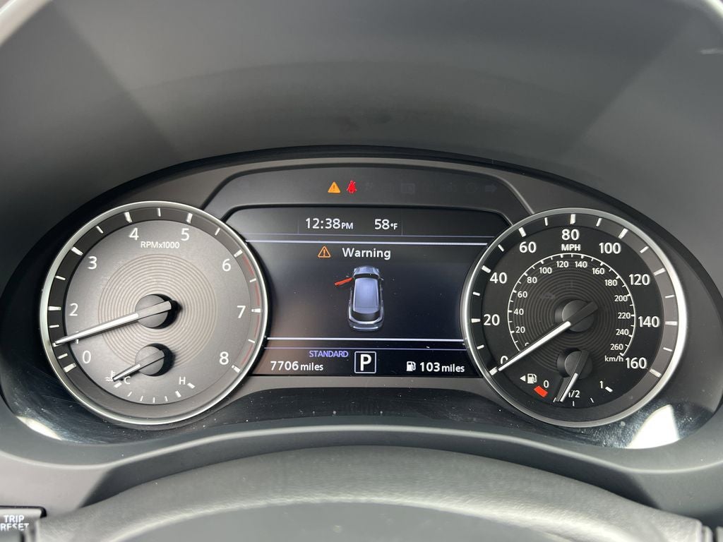 2025 INFINITI QX50 LUXE AWD