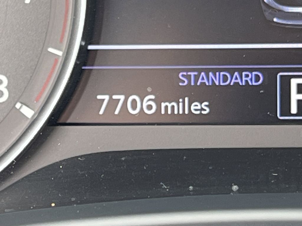 2025 INFINITI QX50 LUXE AWD