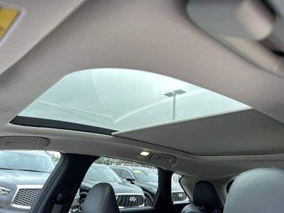 2025 INFINITI QX50 LUXE AWD