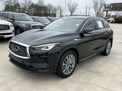 2025 INFINITI QX50 LUXE AWD