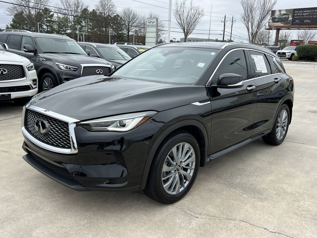 2025 INFINITI QX50 LUXE AWD