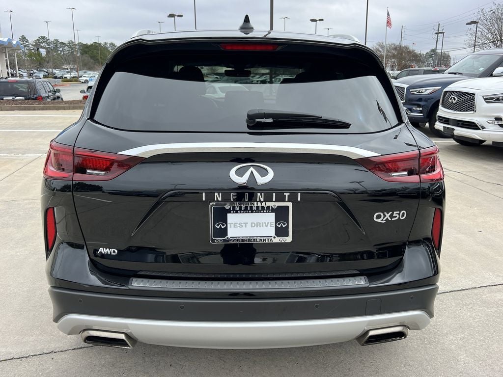 2025 INFINITI QX50 LUXE AWD