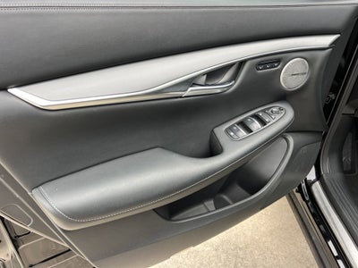 2025 INFINITI QX50 LUXE AWD