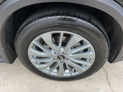 2025 INFINITI QX50 LUXE AWD
