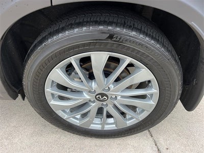 2025 INFINITI QX50 LUXE AWD