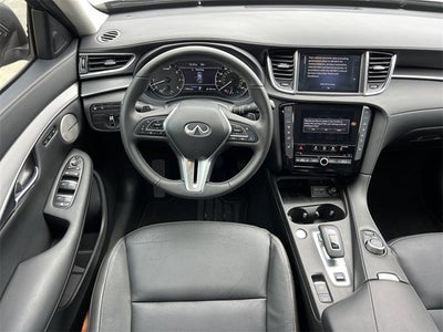 2025 INFINITI QX50 LUXE AWD