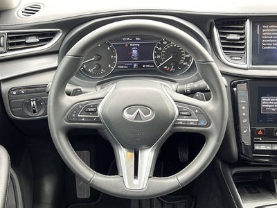 2025 INFINITI QX50 LUXE AWD