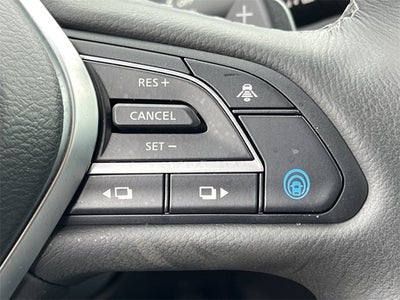 2025 INFINITI QX50 LUXE AWD