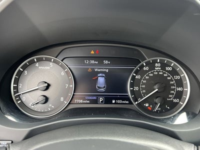 2025 INFINITI QX50 LUXE AWD