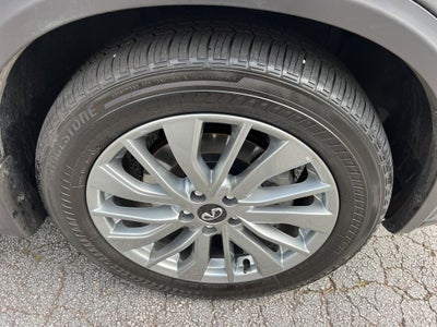 2025 INFINITI QX50 LUXE AWD