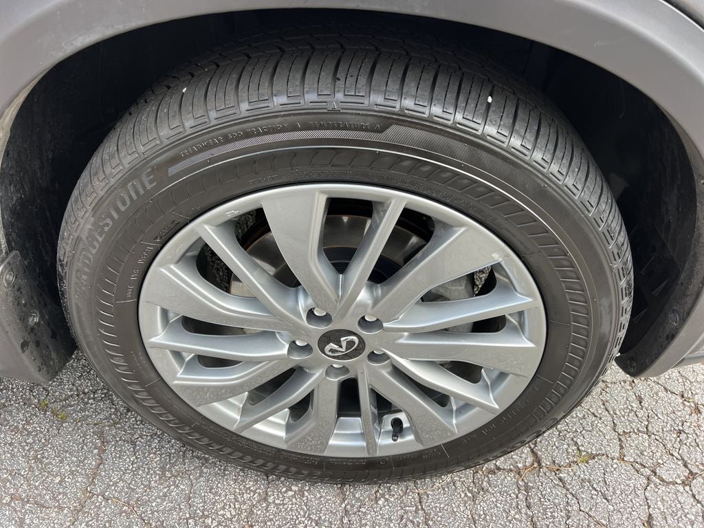 2025 INFINITI QX50 LUXE AWD