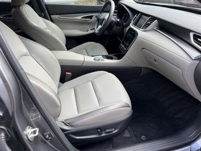 2025 INFINITI QX50 LUXE AWD