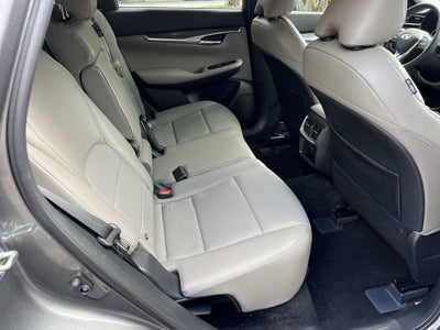 2025 INFINITI QX50 LUXE AWD