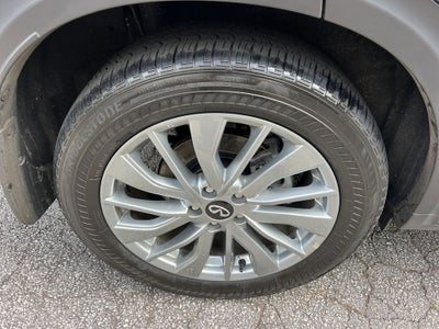 2025 INFINITI QX50 LUXE AWD