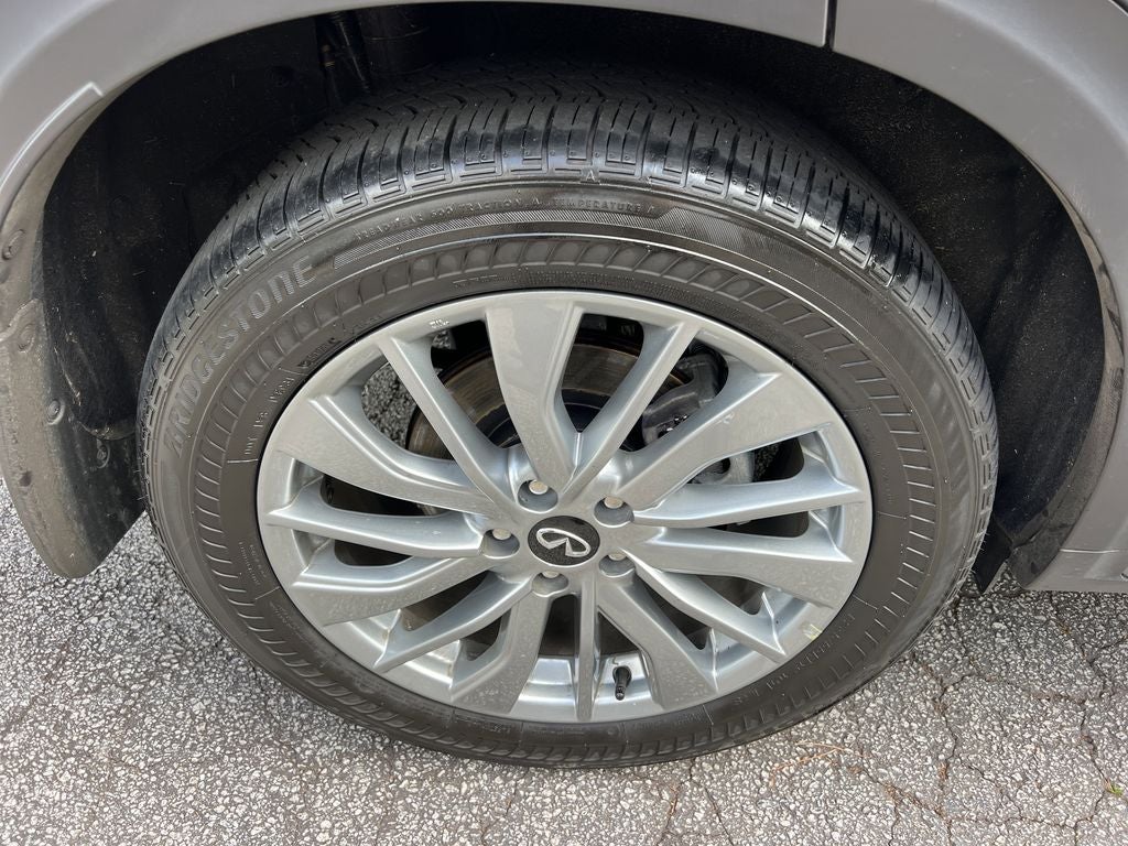 2025 INFINITI QX50 LUXE AWD