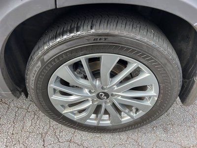 2025 INFINITI QX50 LUXE AWD