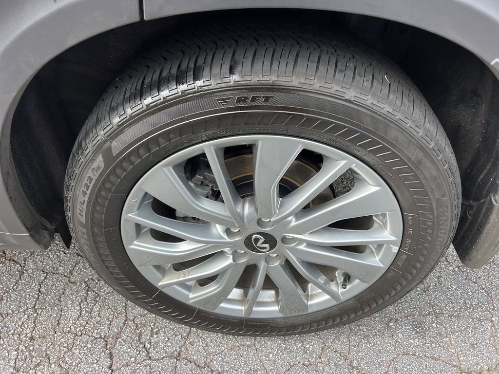 2025 INFINITI QX50 LUXE AWD