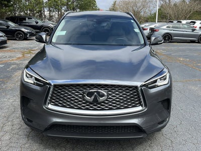 2025 INFINITI QX50 LUXE AWD