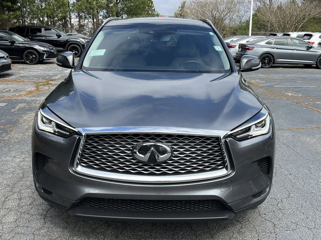 2025 INFINITI QX50 LUXE AWD