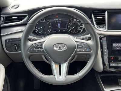 2025 INFINITI QX50 LUXE AWD