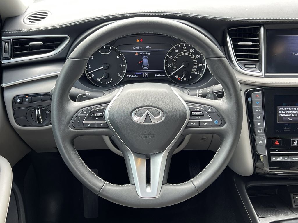 2025 INFINITI QX50 LUXE AWD