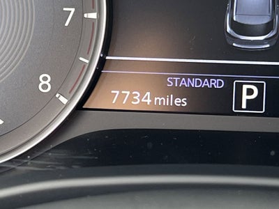 2025 INFINITI QX50 LUXE AWD