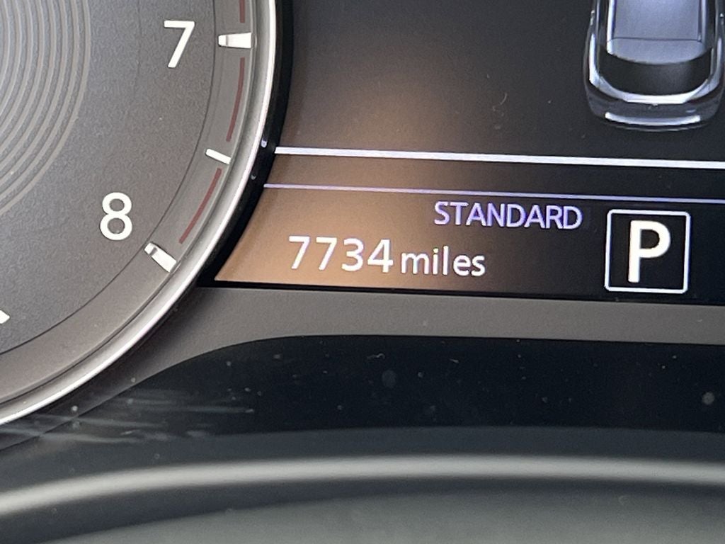 2025 INFINITI QX50 LUXE AWD