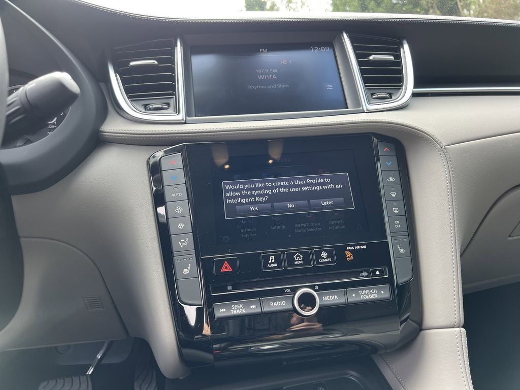 2025 INFINITI QX50 LUXE AWD