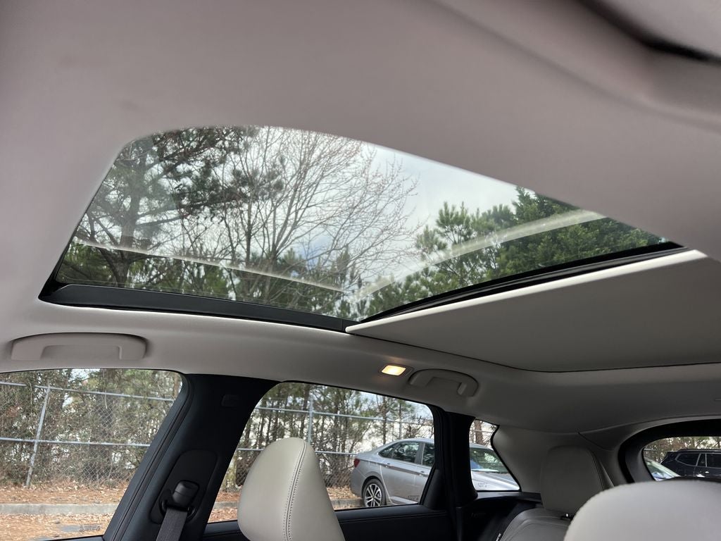 2025 INFINITI QX50 LUXE AWD