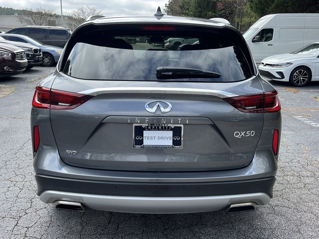 2025 INFINITI QX50 LUXE AWD