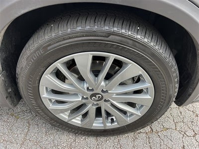 2025 INFINITI QX50 LUXE AWD