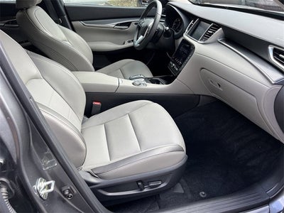 2025 INFINITI QX50 LUXE AWD