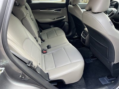 2025 INFINITI QX50 LUXE AWD