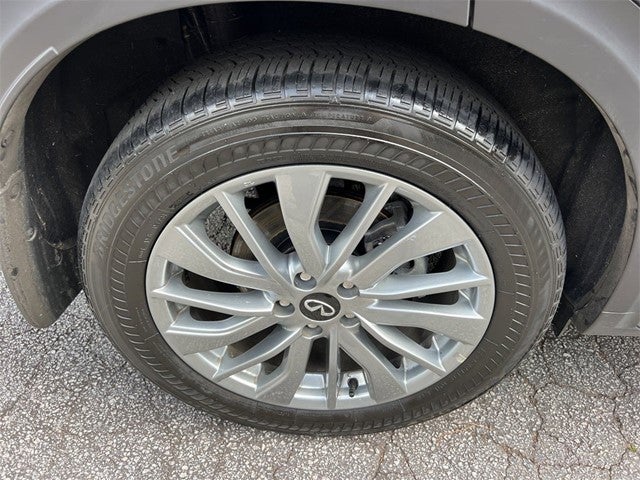 2025 INFINITI QX50 LUXE AWD