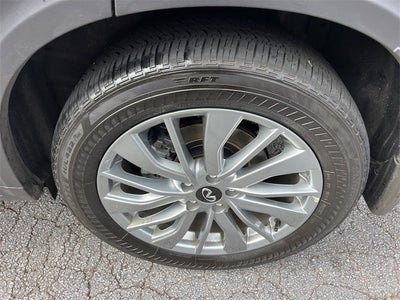 2025 INFINITI QX50 LUXE AWD