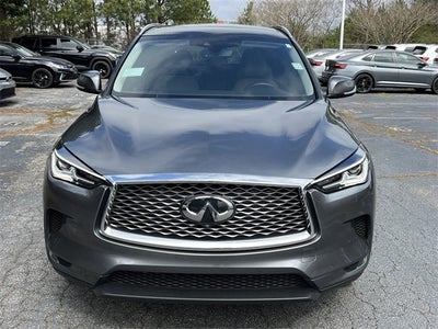 2025 INFINITI QX50 LUXE AWD