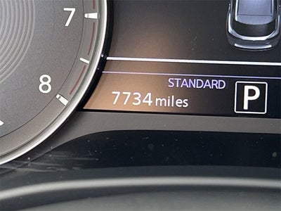 2025 INFINITI QX50 LUXE AWD