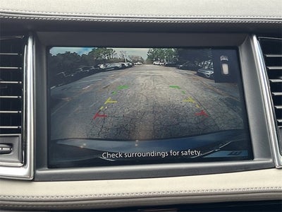 2025 INFINITI QX50 LUXE AWD