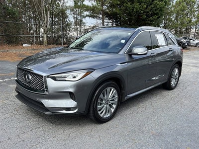 2025 INFINITI QX50 LUXE AWD