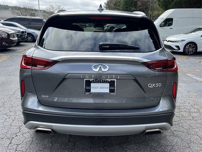 2025 INFINITI QX50 LUXE AWD