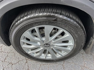 2025 INFINITI QX50 LUXE AWD