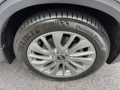 2023 INFINITI QX50 LUXE AWD