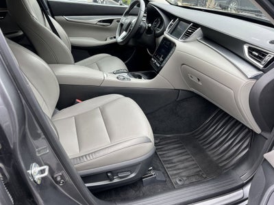 2023 INFINITI QX50 LUXE AWD