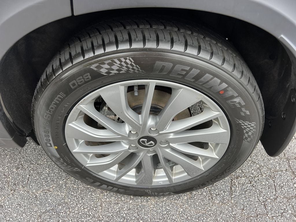 2023 INFINITI QX50 LUXE AWD