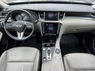 2023 INFINITI QX50 LUXE AWD