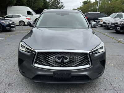 2023 INFINITI QX50 LUXE AWD