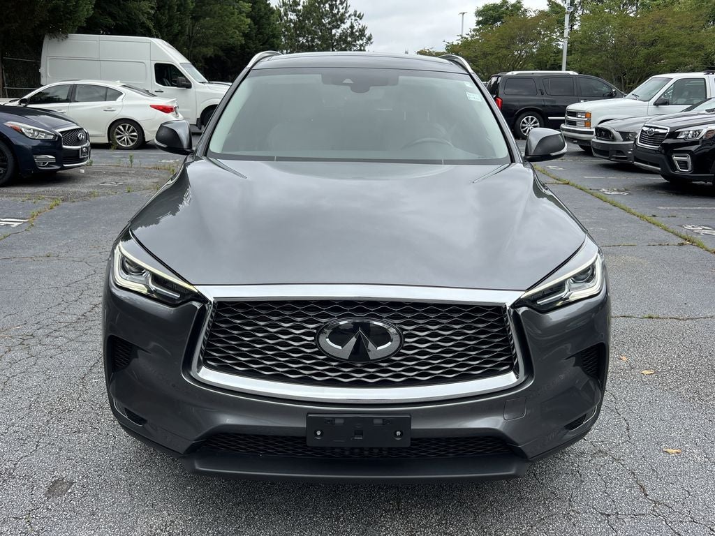 2023 INFINITI QX50 LUXE AWD